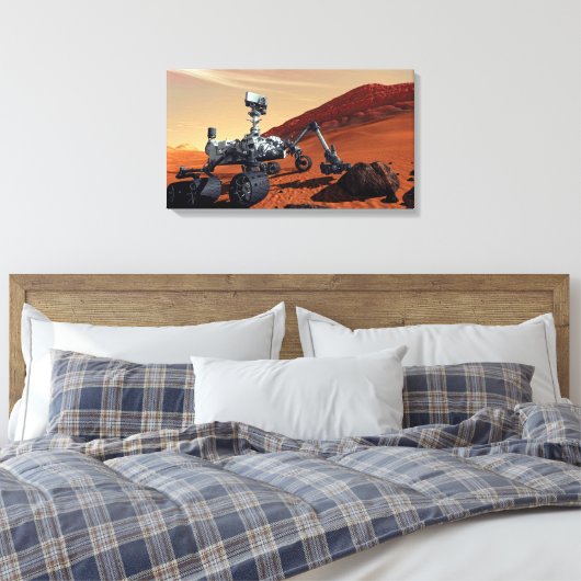 Toile Mars Curiosity (Insitu(Chambre))