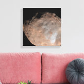 Toile Mars Lune Phobos 2 (Insitu(Salon))