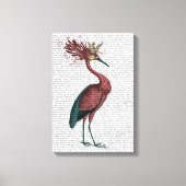 Toile Marsala Heron (Recto)