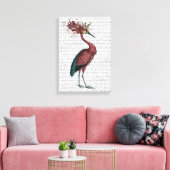 Toile Marsala Heron (Insitu(Salon))