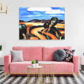 Toile Marsden Hartley - Paysage, Nouveau-Mexique (Insitu(Salon))