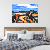 Toile Marsden Hartley - Paysage, Nouveau-Mexique (Insitu(Chambre))