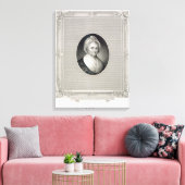 Toile Martha Washington, gravée par James Barton Longac (Insitu(Salon))