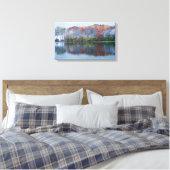 Toile Marthaler Park Snowy Automne matin (Insitu(Chambre))