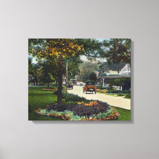 Toile Martha's Vineyard, Vue sur Hartford Park (Recto)