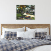 Toile Martha's Vineyard, Vue sur Hartford Park (Insitu(Chambre))