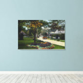 Toile Martha's Vineyard, Vue sur Hartford Park (Insitu (Plancher de Bois))