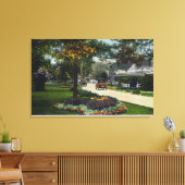 Toile Martha's Vineyard, Vue sur Hartford Park (Insitu(Salon))