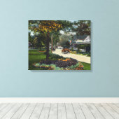 Toile Martha's Vineyard, Vue sur Hartford Park (Insitu (Plancher de Bois))