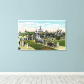 Toile Martha's Vineyard, Vue sur Ocean Avenue (Insitu (Plancher de Bois))