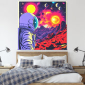 TOILE MARTIAN SETTLERS 5 (Insitu(Chambre))