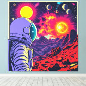 TOILE MARTIAN SETTLERS 5 (Insitu (Plancher de Bois))
