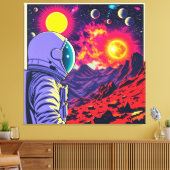TOILE MARTIAN SETTLERS 5 (Insitu(Salon))