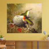 Toile MARTIN J. HEADE - Deux jets de rubis par leur nid  (Insitu(Salon))