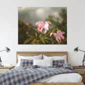 Toile MARTIN J. HEADE Jungle Orchidées & Hummingbirds 18 (Insitu(Chambre))