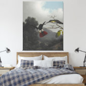 Toile MARTIN J. HEADE - Mango à gorge noire - 1863-64 - (Insitu(Chambre))