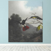 Toile MARTIN J. HEADE - Mango à gorge noire - 1863-64 - (Insitu (Plancher de Bois))