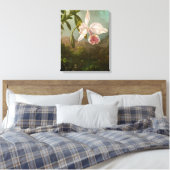 Toile MARTIN JOHNSON HEADE - Orchidées - 1873 - (Insitu(Chambre))