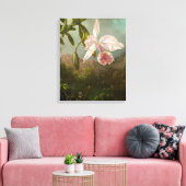 Toile MARTIN JOHNSON HEADE - Orchidées - 1873 - (Insitu(Salon))
