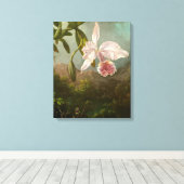Toile MARTIN JOHNSON HEADE - Orchidées - 1873 - (Insitu (Plancher de Bois))
