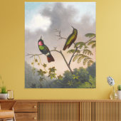Toile MARTIN JOHNSON HEADE - Ruby brésilien - c. 1863-64 (Insitu(Salon))