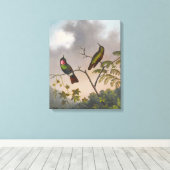 Toile MARTIN JOHNSON HEADE - Ruby brésilien - c. 1863-64 (Insitu (Plancher de Bois))