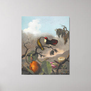 Toile MARTIN JOHNSON HEADE - Ruby-Topaz - c. 1863-1864-