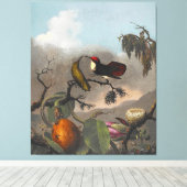 Toile MARTIN JOHNSON HEADE - Ruby-Topaz - c. 1863-1864- (Insitu (Plancher de Bois))