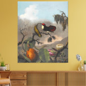 Toile MARTIN JOHNSON HEADE - Ruby-Topaz - c. 1863-1864- (Insitu(Salon))