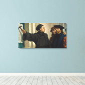 Toile Martin Luther 95 Thèse (Insitu (Plancher de Bois))