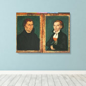 Toile Martin Luther, Katharina von Bora, c.1526 (Insitu (Plancher de Bois))
