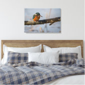 Toile martin pêcheur (Insitu(Chambre))