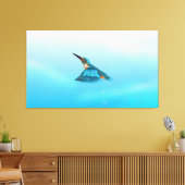 Toile martin-pêcheur oiseau (Insitu(Salon))