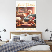 Toile Martini Fleur de Cerisier Atomique (Insitu(Chambre))