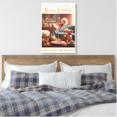 Toile Martini Fleur de Cerisier Atomique (Insitu(Chambre))