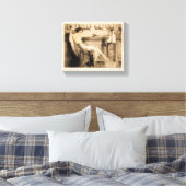 Toile Martini par Louis Icart (Insitu(Chambre))