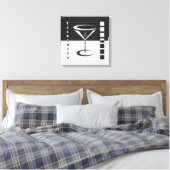 Toile Martini rayé (Insitu(Chambre))