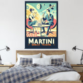 Toile Martini Space Travel Affiches de l'équipage de con (Insitu(Chambre))