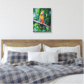 Toile Martinique Macaw (Insitu(Chambre))