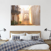 Toile Marvao morn, Portugal (Insitu(Chambre))