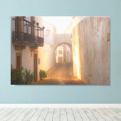 Toile Marvao morn, Portugal (Insitu (Plancher de Bois))