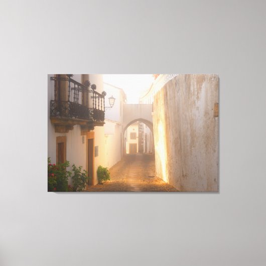 Toile Marvao morn, Portugal (Recto)