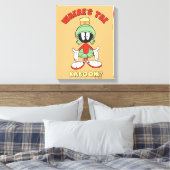 Toile MARVIN LE MARTIAN™ Où est le Kaboom ? (Insitu(Chambre))