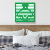 Toile MARVIN L'Icône rayée MARTIAN™ (Insitu(Chambre))