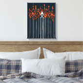 Toile MARVIN THE MARTIAN™ Armes de destruction massive (Insitu(Chambre))