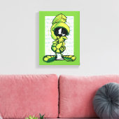 Toile MARVIN THE MARTIAN™ - Croquis (Insitu(Salon))