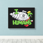 Toile MARVIN THE MARTIAN™ I Laser Humains (Insitu (Plancher de Bois))