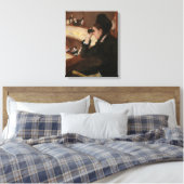 Toile Mary Cassatt - Dans la loge (Insitu(Chambre))