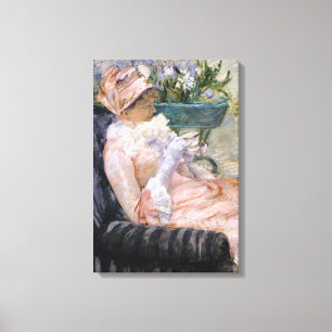 Toile Mary Cassatt - La Coupe du Thé