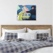 Toile Mary Cassatt - La fête de la navigation (Insitu(Chambre))
